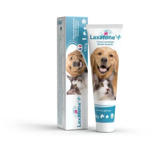 Ceva Laxatone Plus - complément transit chien & chat