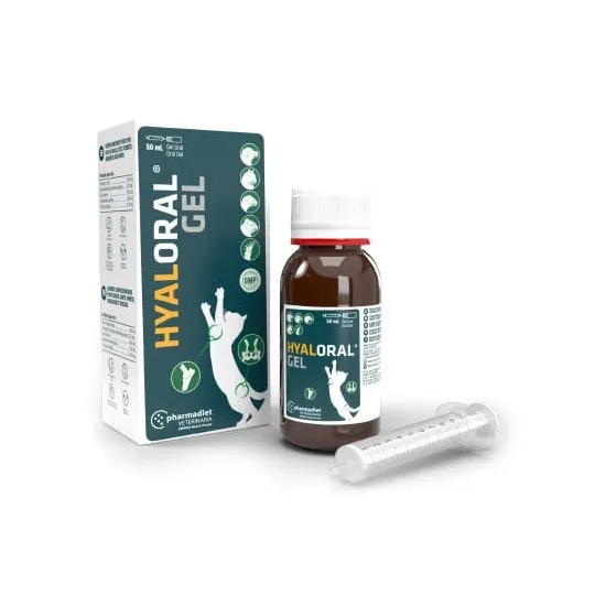 Pharmadiet Hyaloral Gel - complément articulaire chien & chat