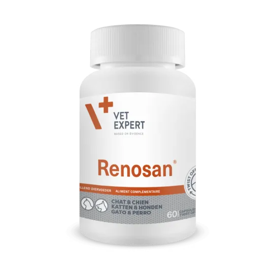 [84535] Vetexpert Renosan - complément reins chien & chat x14