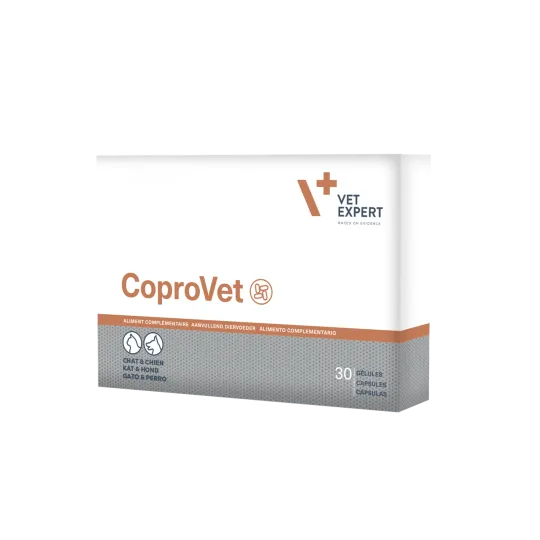 [13619] Vetexpert Coprovet - complément digestif chien & chat, boite de 30 gélules
