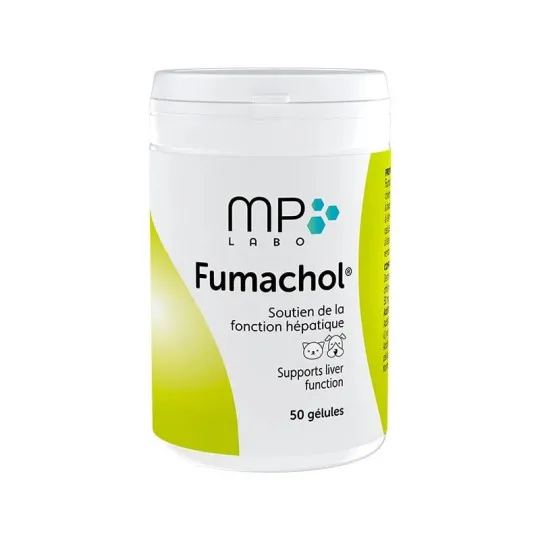 MP LABO FUMACHOL - Pot de 50 Gélules