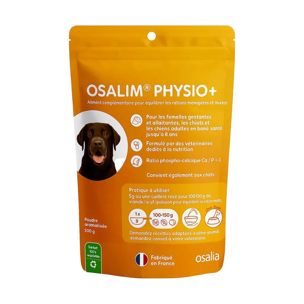Osalia Osalim Physio+ - complément chien & chat