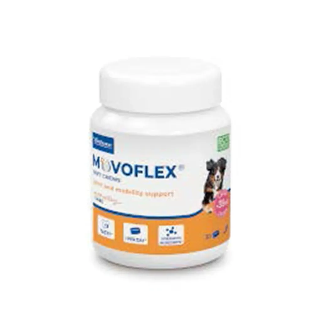 [15575] VIRBAC MOVOFLEX L +35 kg pour chien - Boîtes de 30 bouchées