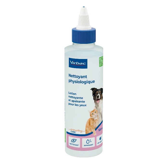 [13156] Virbac - Nettoyant physiologique pour les yeux