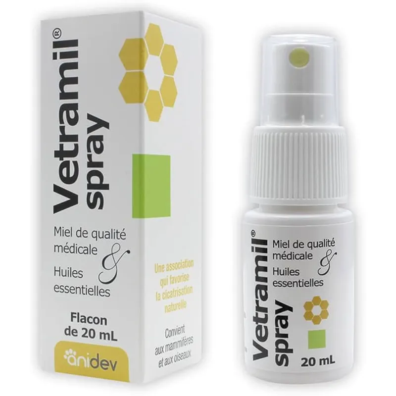 [VETR-34] VETRAMIL SPRAY 20ml