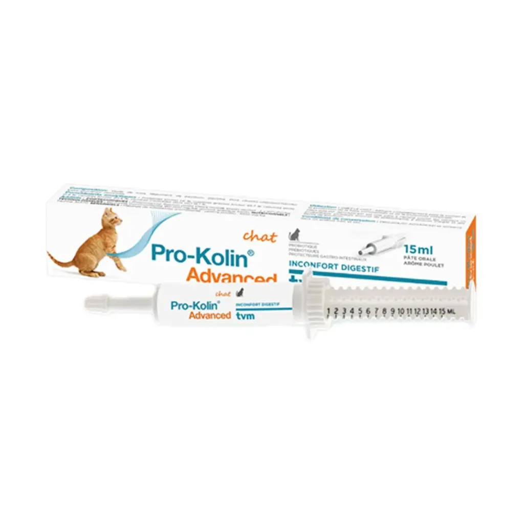 [13784] PRO-KOLIN Advanced Chat - Incofort Digestif - Seringue de 15ml