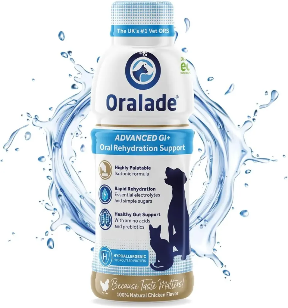 ORALADE GI SUPPORT CHIEN CHAT 500ML