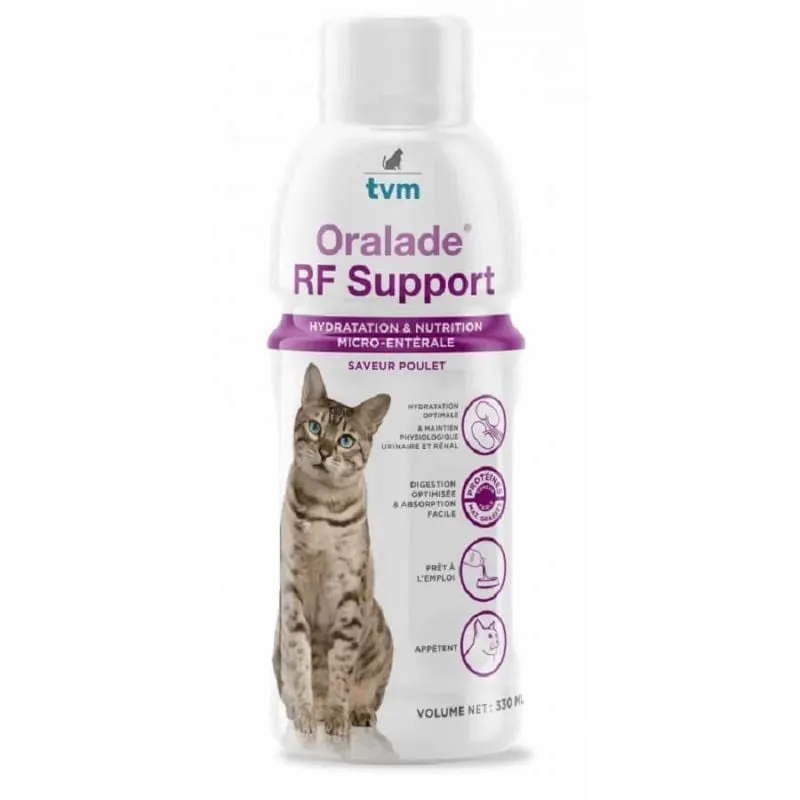 ORALADE RF SUPPORT CHAT 330ML
