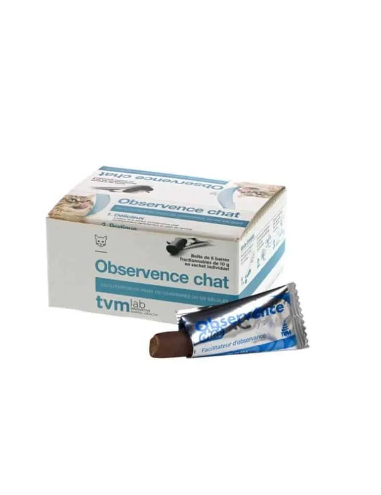 OBSERVENCE CHAT 1 SACHET DE 10G