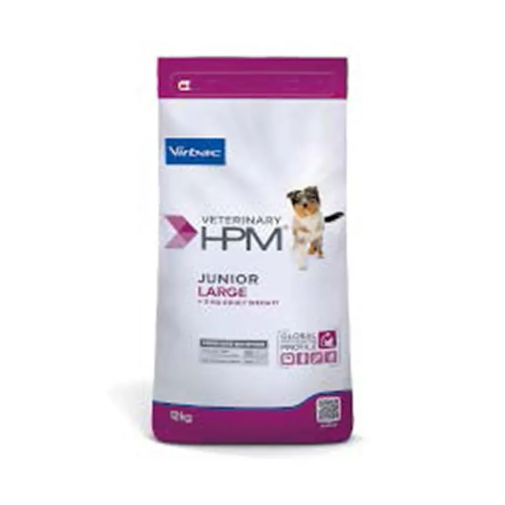 [VIRB-40] VIRBAC VETERINARY HPM Large Junior 8 à 18 mois pour chien - Sac de 12kg