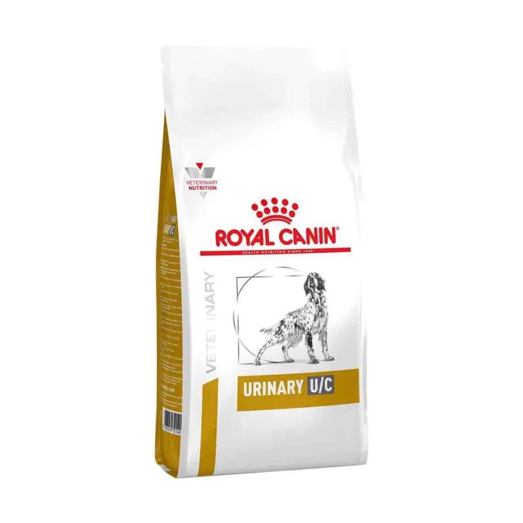 ROYAL CANIN VETERINARY Urinary U/C pour chien - Sac de 7,5 kg