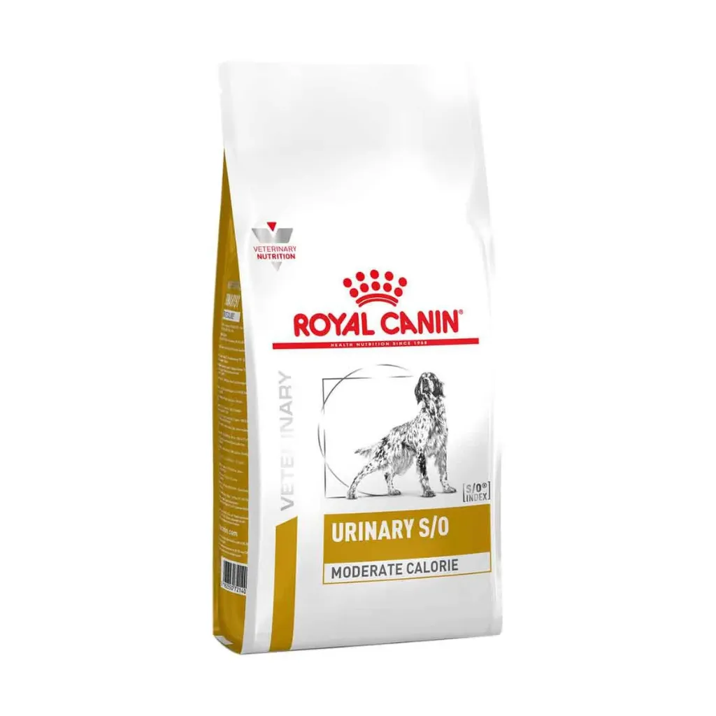 [10929] ROYAL CANIN VETERINARY Urinary S/O Moderate Calorie pour chien - Sac de 12 kg
