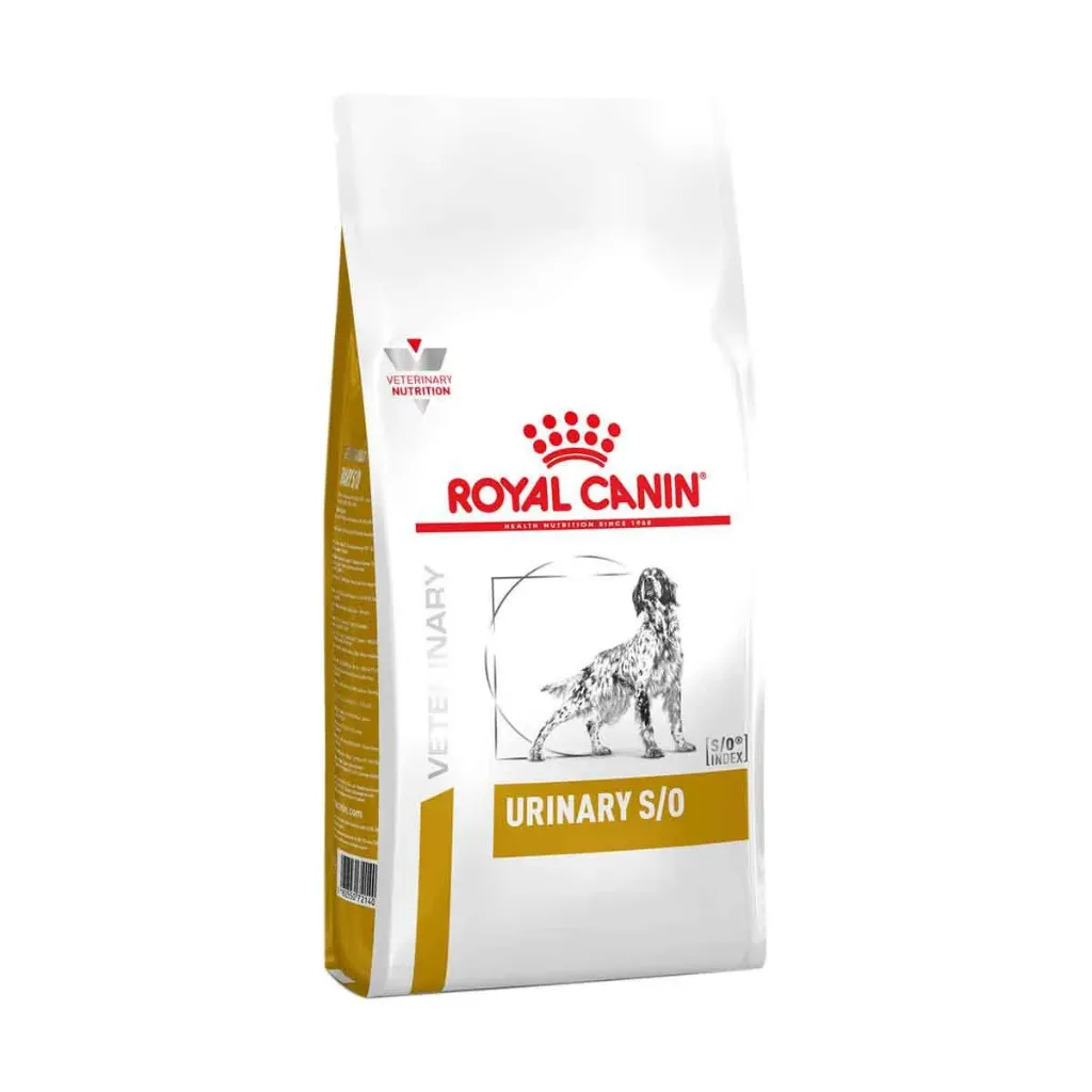 [10933] ROYAL CANIN VETERINARY Urinary S/O pour chien - Sac de 7,5 kg