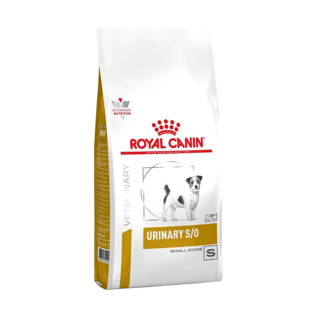 [10942] ROYAL CANIN VETERINARY Urinary S/O Small Dogs S pour chien - Sac de 4 kg