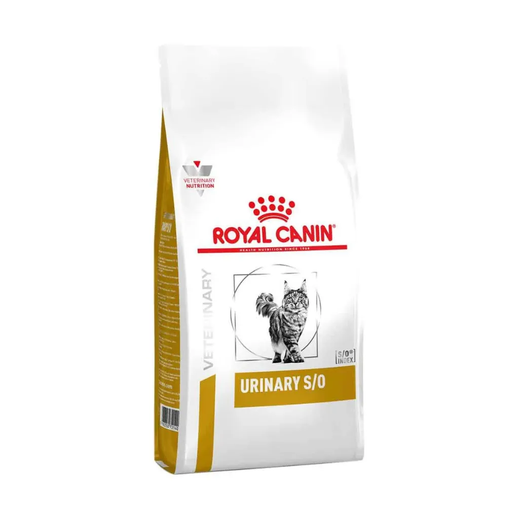 ROYAL CANIN VETERINARY Urinary S/O pour chat - Sac de 3,5 kg