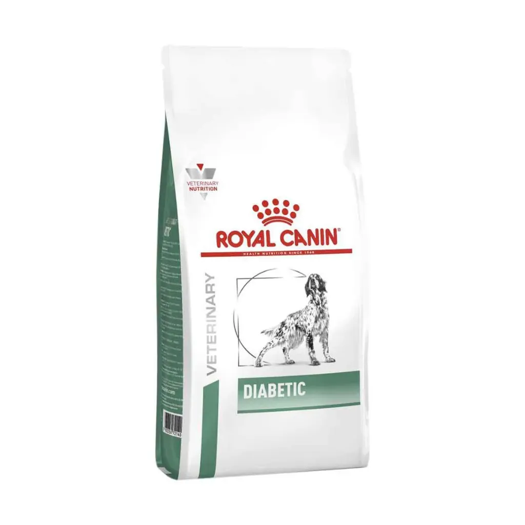 ROYAL CANIN VETERINARY Diabetic pour chien - Sac de 12 kg