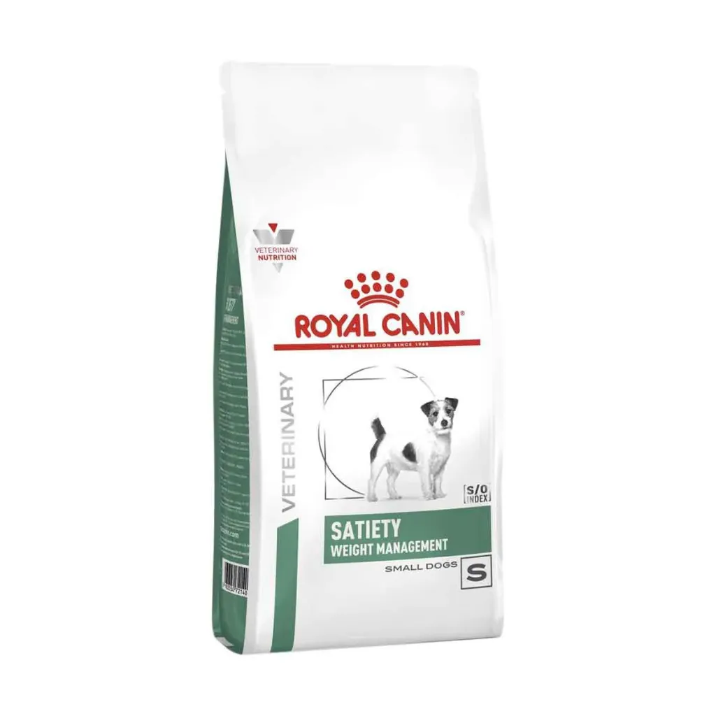 [11901] ROYAL CANIN VETERINARY Satiety Weight Management Small Dogs S pour chien - Sac de 1,5 kg