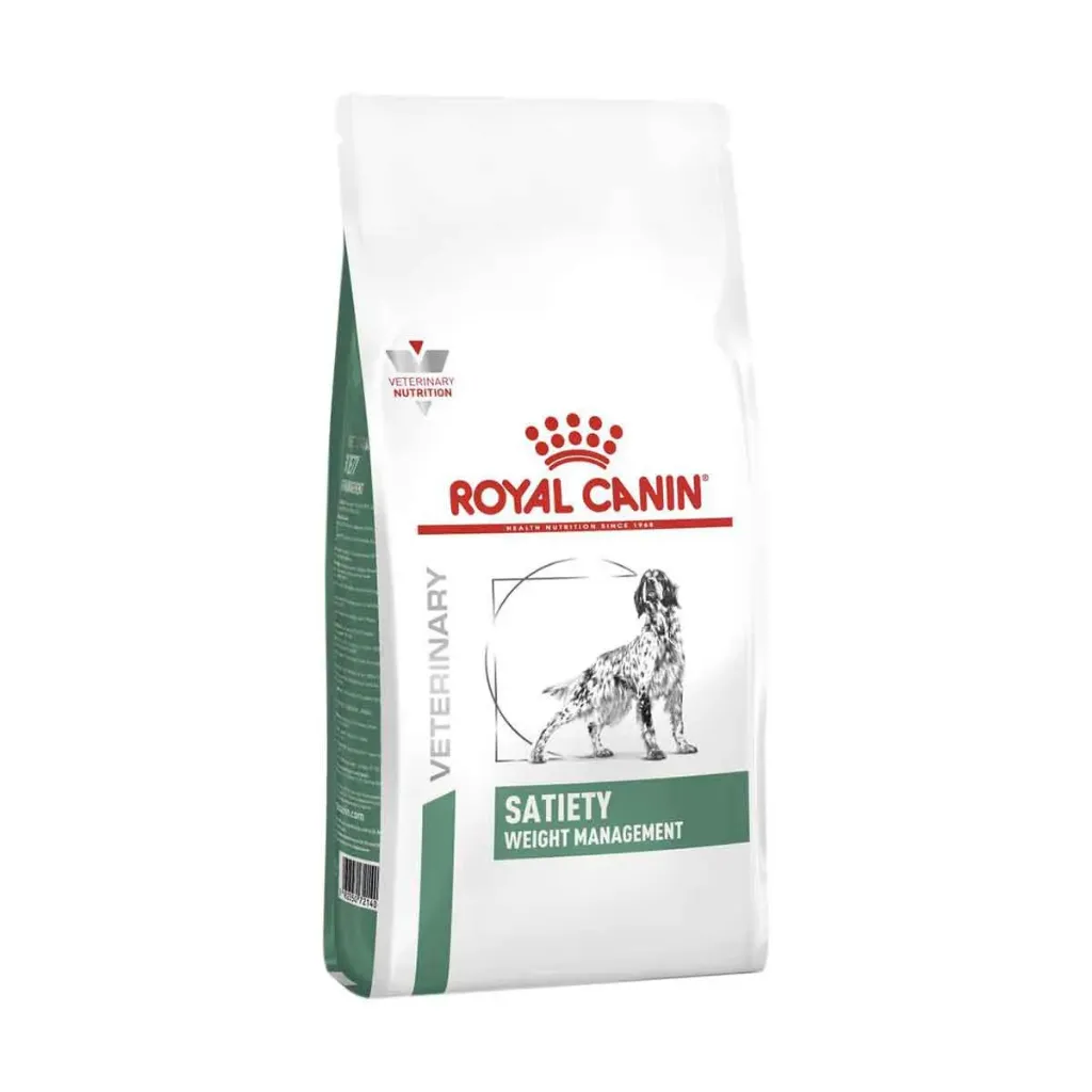 [11902] ROYAL CANIN VETERINARY Satiety Weight Management pour chien- Sac de 12 kg