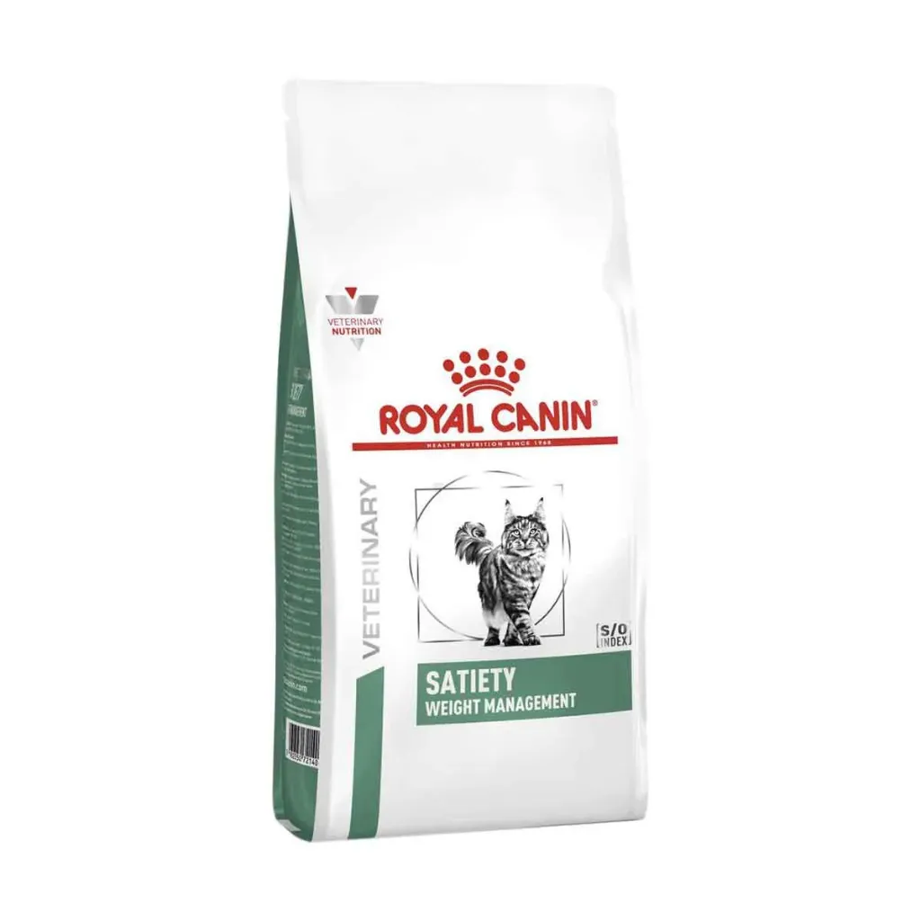 [11915] ROYAL CANIN VETERINARY Satiety Weight Management pour chat - Sac de 1,5 kg