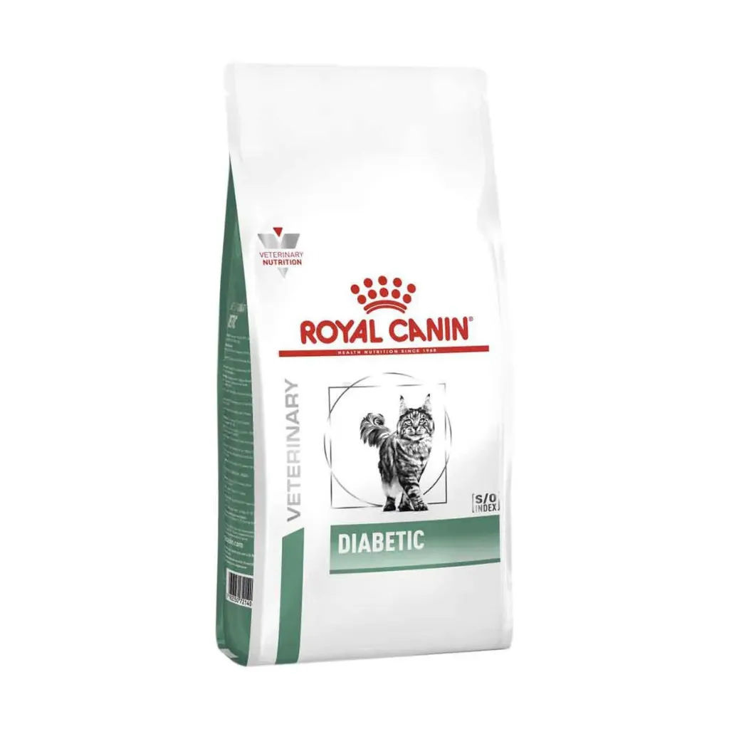 ROYAL CANIN VETERINARY Diabetic pour chat - Sac de 1,5 kg