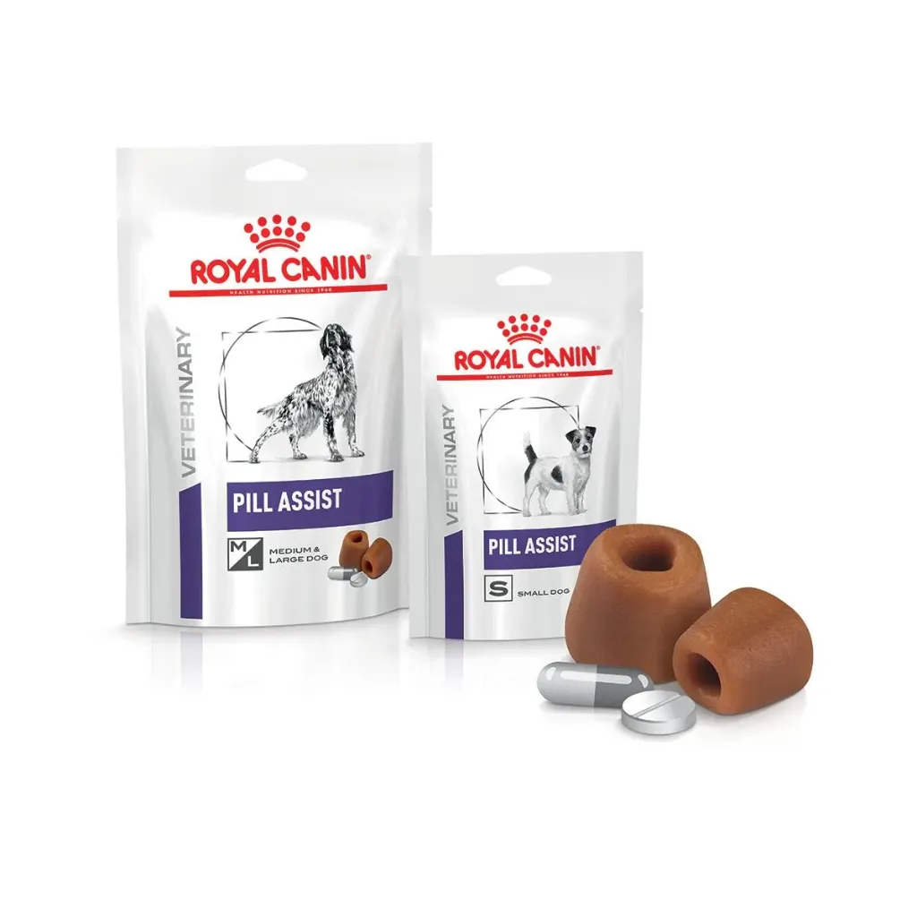 [12023] ROYAL CANIN VETERINARY Pill Assist Medium & Large Dog - Sachet de 224 g