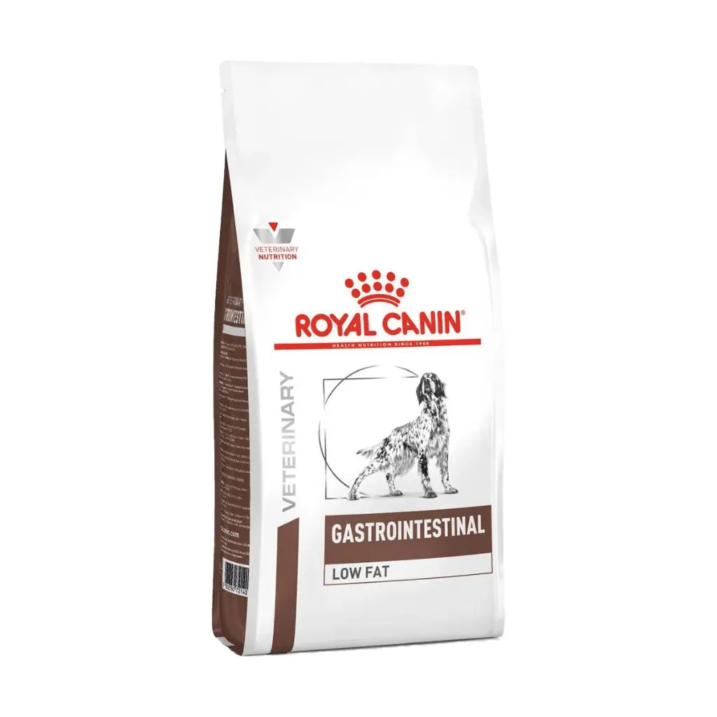 [12244] ROYAL CANIN VETERINARY Gastrointestinal Low Fat pour chien - Sac de 6 kg
