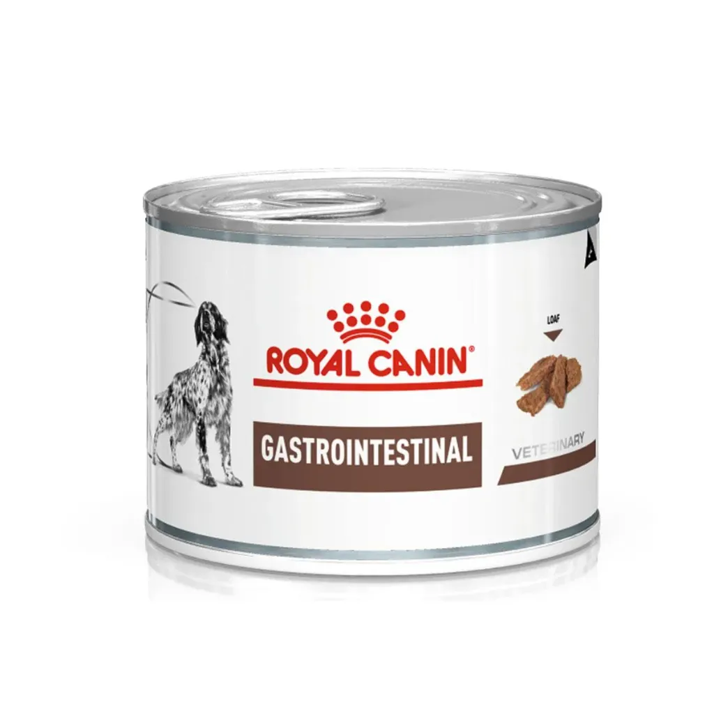 [12257] ROYAL CANIN VETERINARY Gastrointestinal pour chien - 12 boîtes de 200 g