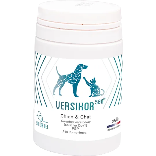 Osalia Versikor 500 - complément immunité chien & chat